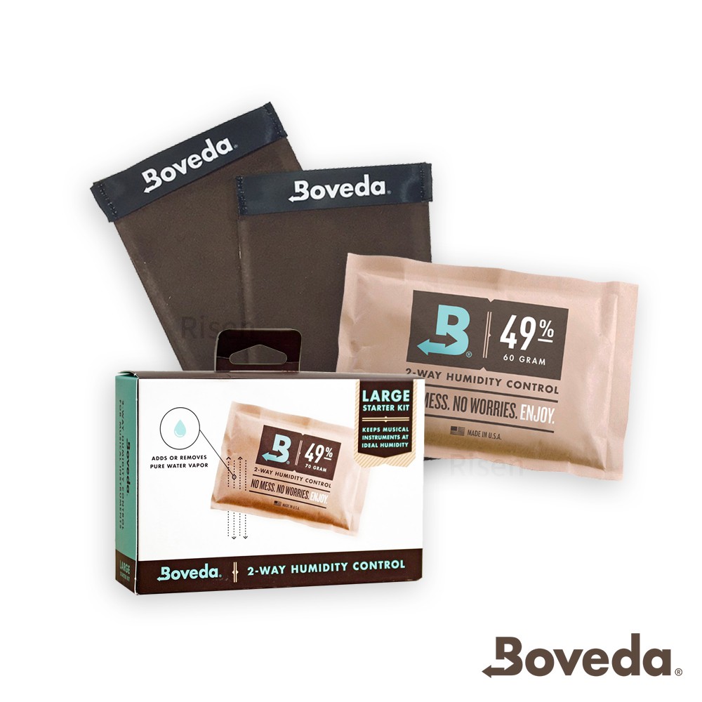 Boveda 49% 濕度控制包 除濕包 防潮包 除濕 防潮 濕度控制 組合包 棉布套 木製樂器專用