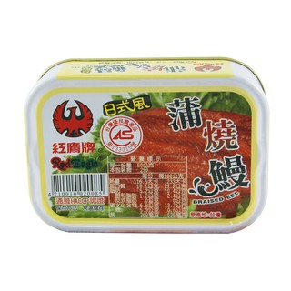 紅鷹牌日式風蒲燒鰻(100gx3入)"訂單總重量超過5KG會拒收!"