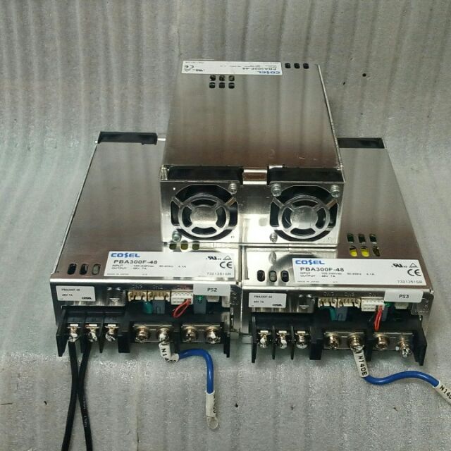日本cosel 科索pba300f 48 電源供應器48v 7a 搭配二顆高轉速風扇ac Dc 交換式電源 蝦皮購物