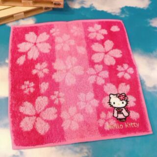 🎈日本正版🎈方巾 Hello Kitty 三麗鷗 小方巾 毛巾 手帕