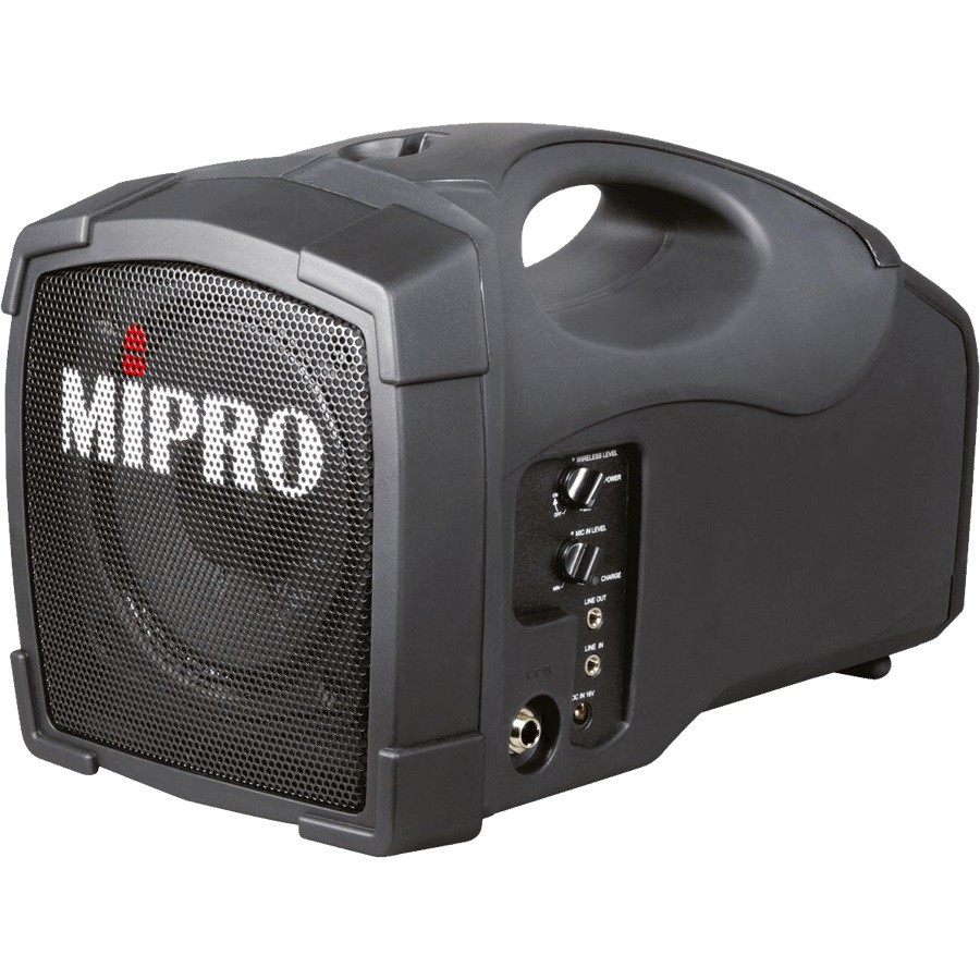 MIPRO MA-101有線版+高級有線麥克風