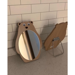 {Garden}小熊造型鏡 小熊 鏡子 造型鏡 化妝鏡 可愛 造型