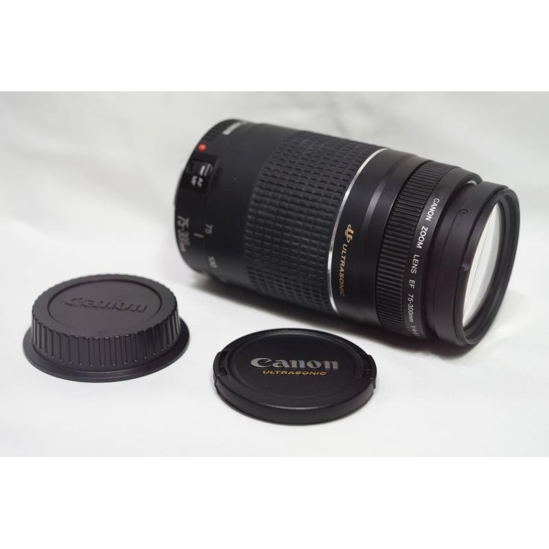 CANON EF 75-300mm F4-5.6 III USM