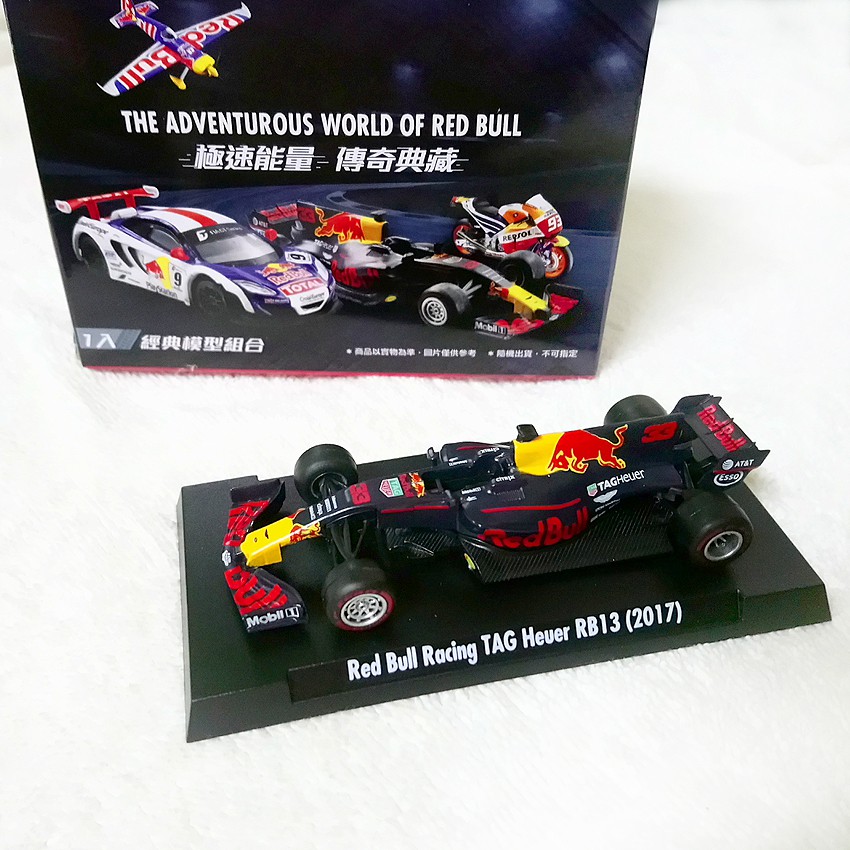 Red Bull 紅牛經典模型車 Red Bull Racing Heuer Rb13 蝦皮購物