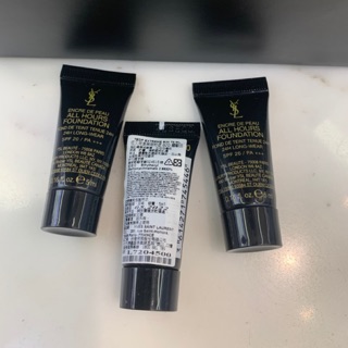 聖羅蘭 ysl 恆久完美無瑕粉底 B20 全新專櫃精巧體驗版