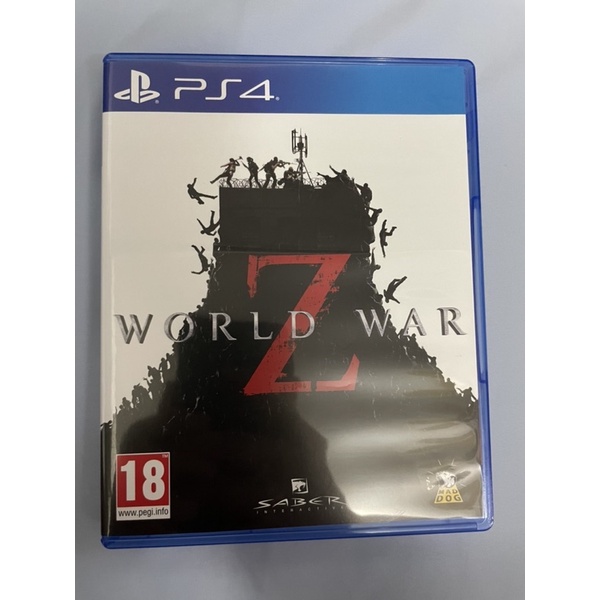 PS4 末日之戰 Z 中英文美版(World War Z) 二手 現貨 無特典