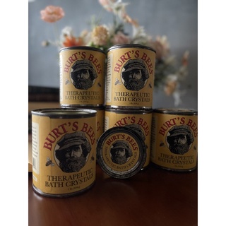 Burt's Bees小蜜蜂爺爺 旅鐵罐 種花 化妝筆桶 風格空罐