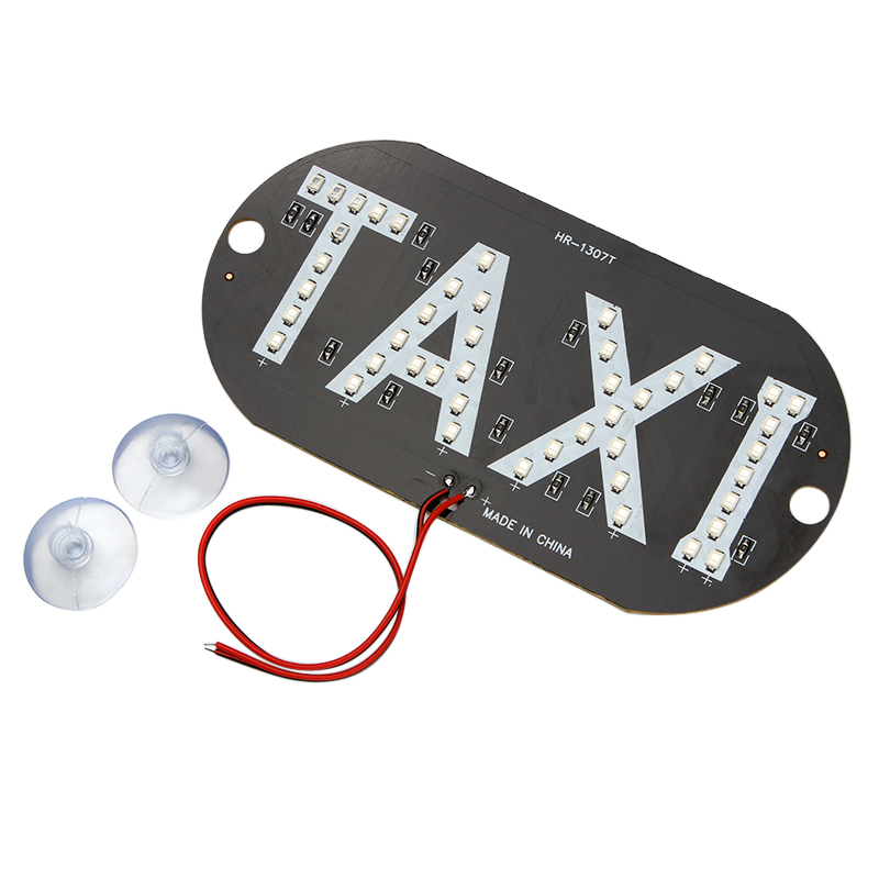 TAXI 計程車空車燈 的士空車牌 空車指示燈 TAXI燈 空車燈 汽車改裝車燈