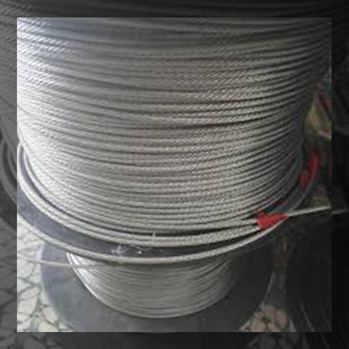 【joburly】大尺寸 304不鏽鋼 白鐵鋼索 鋼索 鋼纜 鋼索 白鐵鋼纜 壓頭鋼索 吊車鋼索 30cm/尺