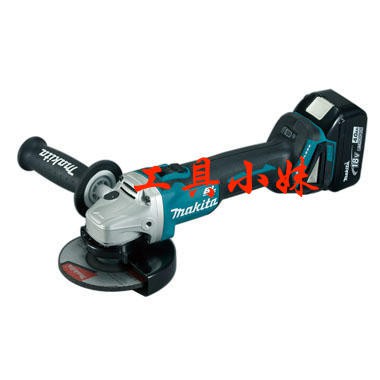 ～工具小妹～  MAKITA 牧田 DGA504  DGA505  18V 鋰電 無碳刷 平面砂輪機  單機