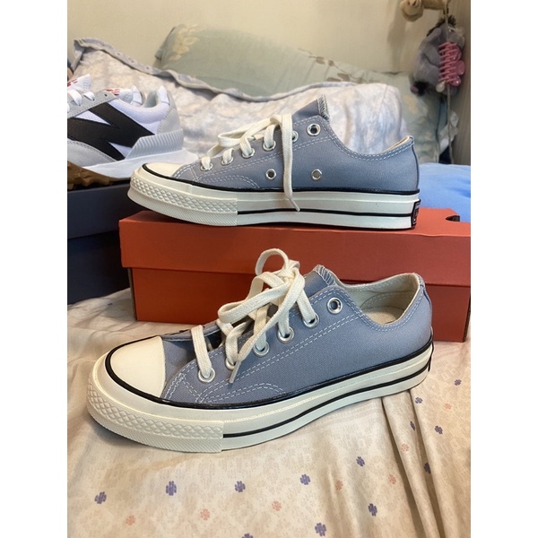 Converse Chuck Taylor 1970 霧灰藍 (170555c) 七折 全新 23.5 US4.5