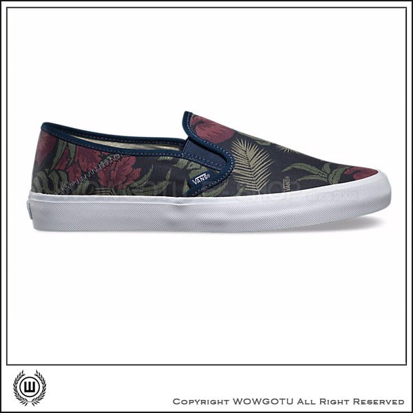 <零碼展示品特賣>VANS SHOES - Slip-On SF Tropic Indigo 61065987