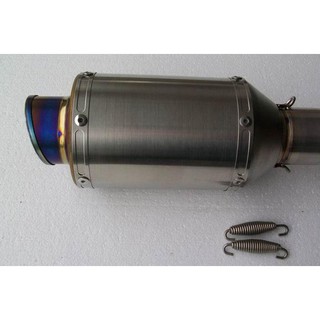 "挑戰最低價" 手工訂製鈦合金排氣管 小短管 白鐵 ( 內徑51mm 5.1cm 魚鱗焊)