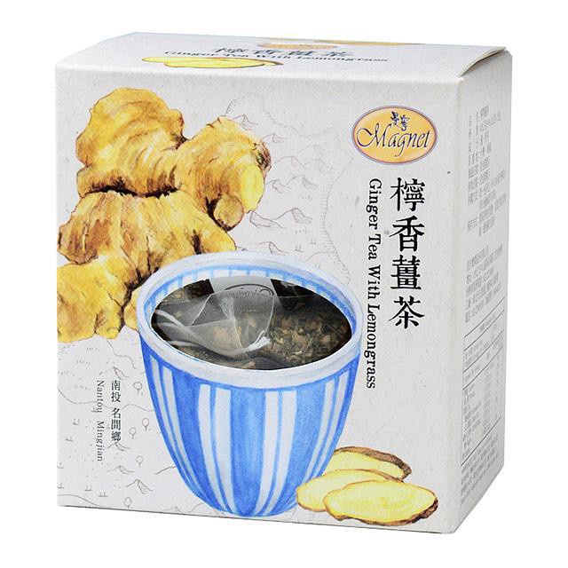曼寧檸香薑茶/ 15入茶包/ 盒裝　eslite誠品
