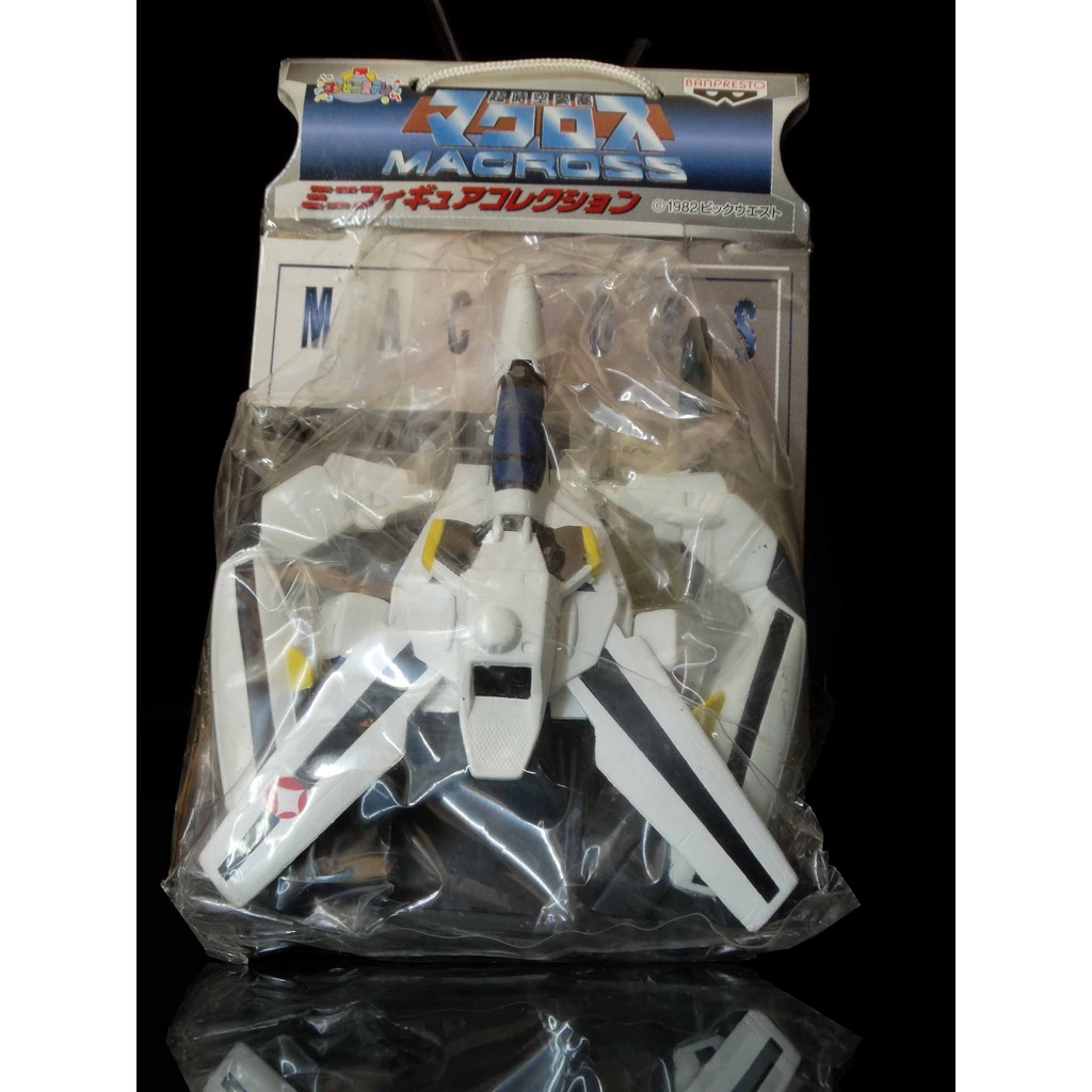 1-2FW ： 超時空要塞 ROY FOCKER 洛伊 福克 VF-1S 戰鬥飛姿 GERWALK 　富貴玩具店