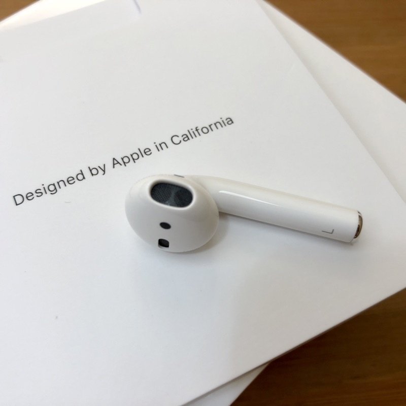 APPLE 蘋果 原廠 全新未使用 AirPods2 左耳 耳機 單邊 無線藍芽耳機
