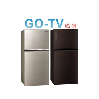 [GO-TV] Panasonic國際牌 650L 變頻兩門冰箱(NR-B651TG) 限區配送