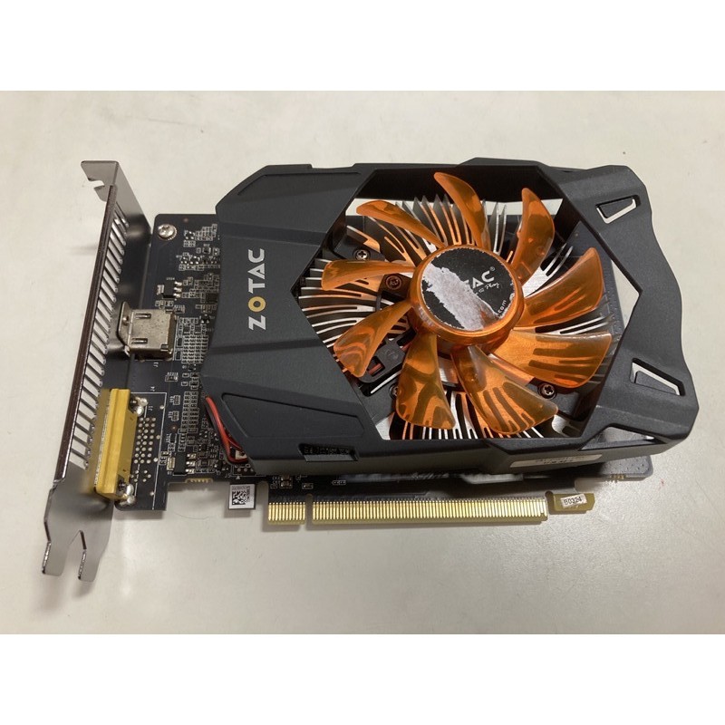 ZOTAC 顯示卡 GT1030 2GDDR5