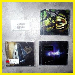 「Evanescence 伊凡塞斯 二手 CD 專輯 公雞漢堡」