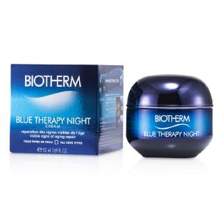 Biotherm 碧兒泉 - 晚霜 (所有膚質) Blue Therapy Night Cream