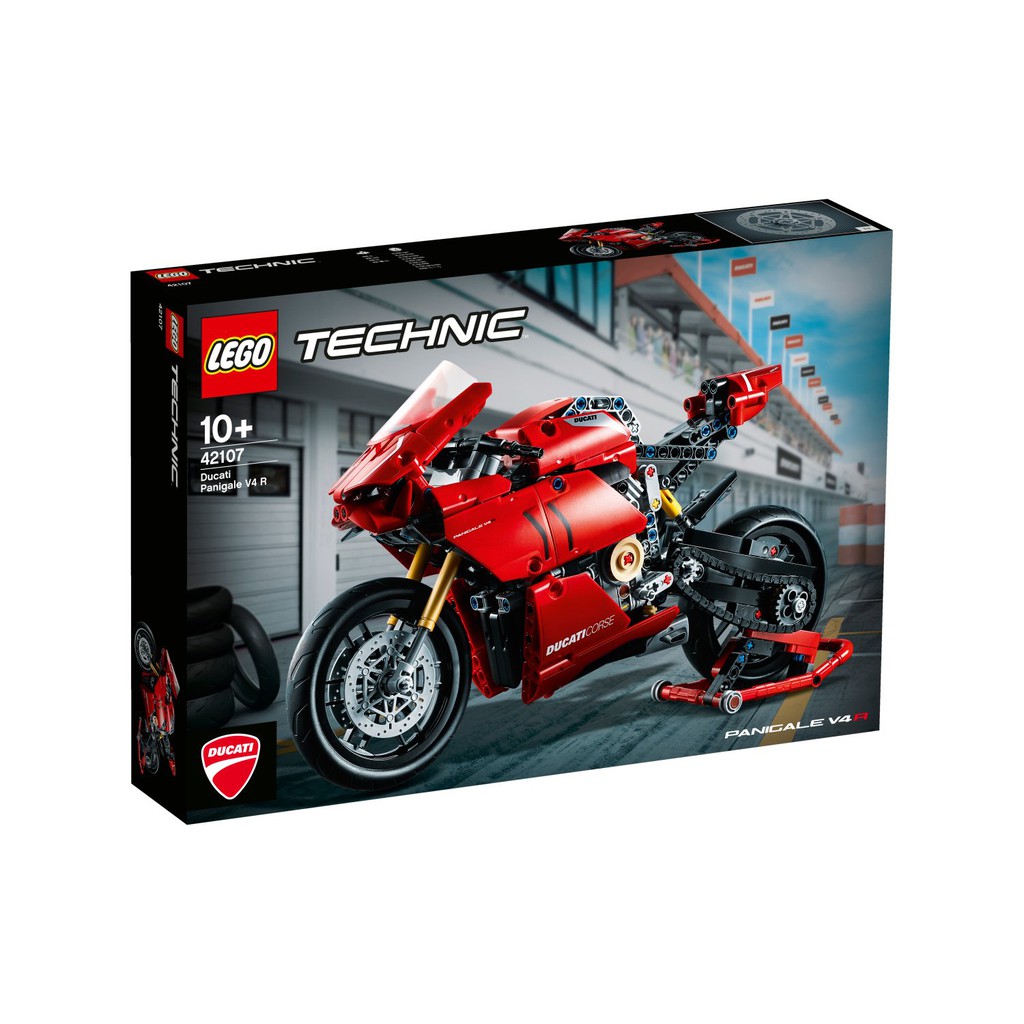 [飛米樂高積木磚賣店] LEGO 42107 Tech-Ducati Panigale V4 R