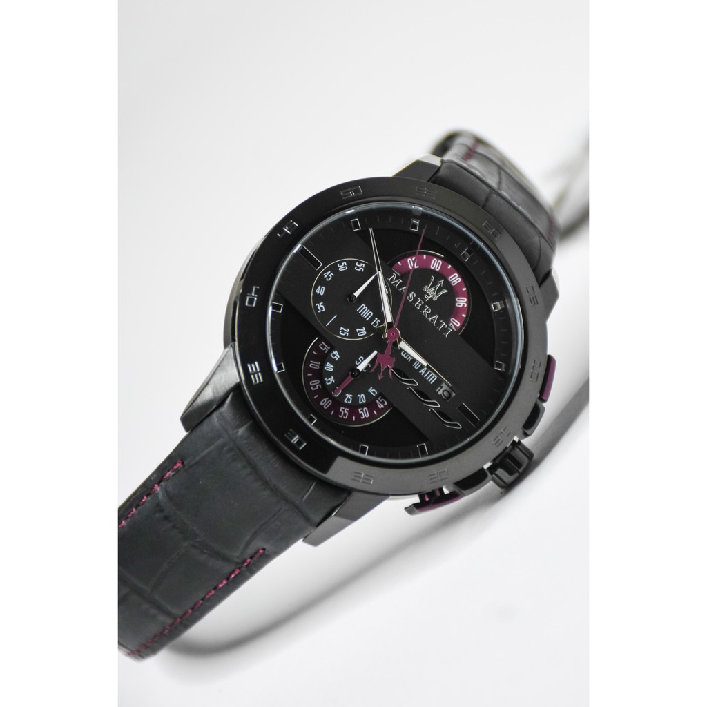MASERATI WATCH 瑪莎拉蒂手錶R8871619003 葡萄紫款| 蝦皮購物