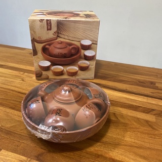 [Chengyuan***] 鶯歌茶具組 1壺6杯1船 標準茶具組