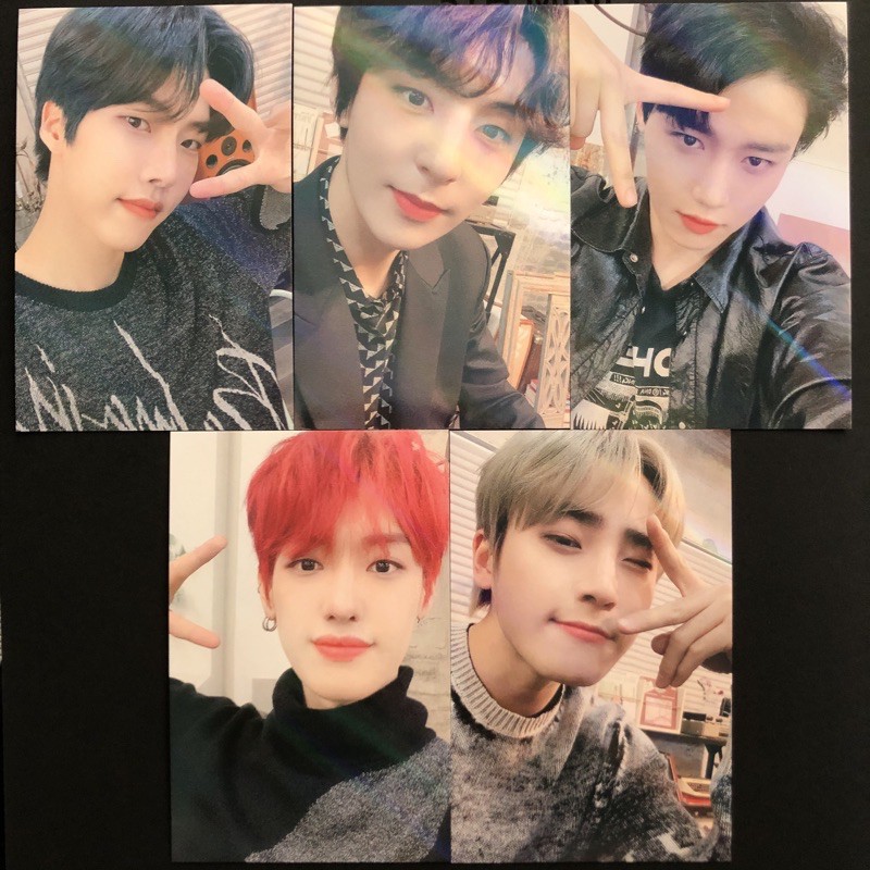 Golden Child Yes 안아줄게 MAKESTAR2 閃卡 小卡 特典 專輯 大烈 誠允 長埈 永宅 勝民