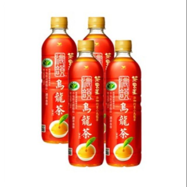 茶裏王濃韻烏龍茶600ml（超取最多7瓶未滿100元不出貨）