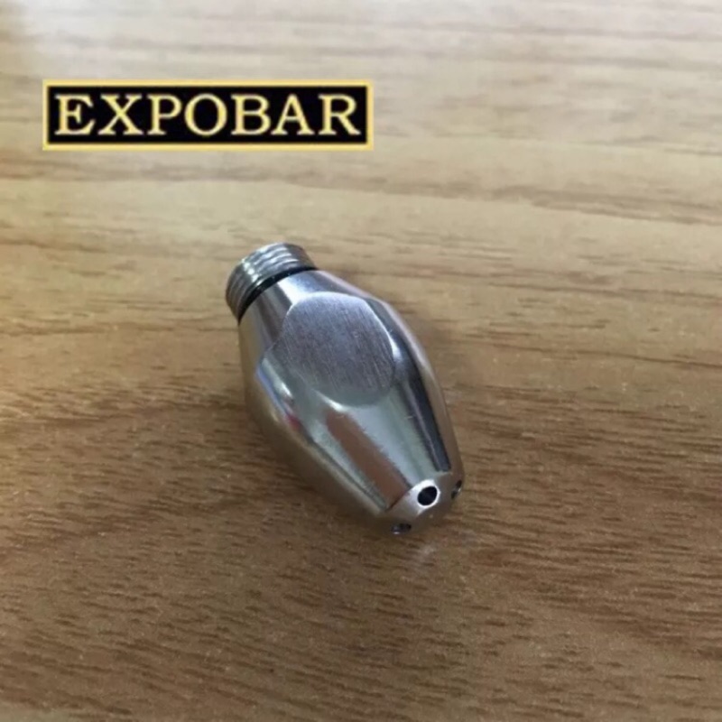 Expobar 2/3/4孔蒸氣噴嘴-8.2mm螺牙