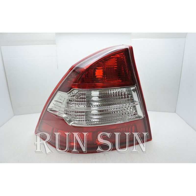 ●○RUN SUN 車燈,車材○● 全新 福特 09 10 11 12 FOCUS MK 2.5 原廠型紅白 尾燈 一顆