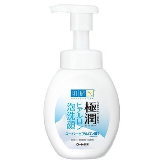 日本 ROHTO 肌研 極潤 保濕泡洗顏 洗面 慕斯 160ml