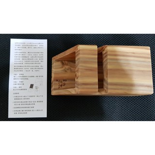 kokomu-music-box敲敲木工房 臺灣杉多功能產品 (音樂盒/手機架/筆筒)