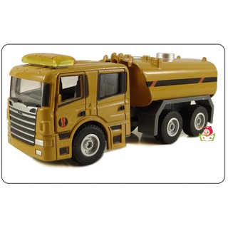 【W先生】華一 HY TRUCK 1:50 1/50 水車 運水車 灑水車 工程車 金屬模型 合金模型