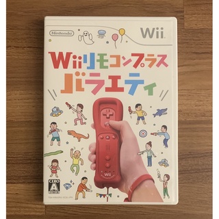 Wii 遙控器Plus 動感歡樂 小遊戲 正版遊戲片 原版光碟 日文版 日版適用 二手片 中古片 任天堂