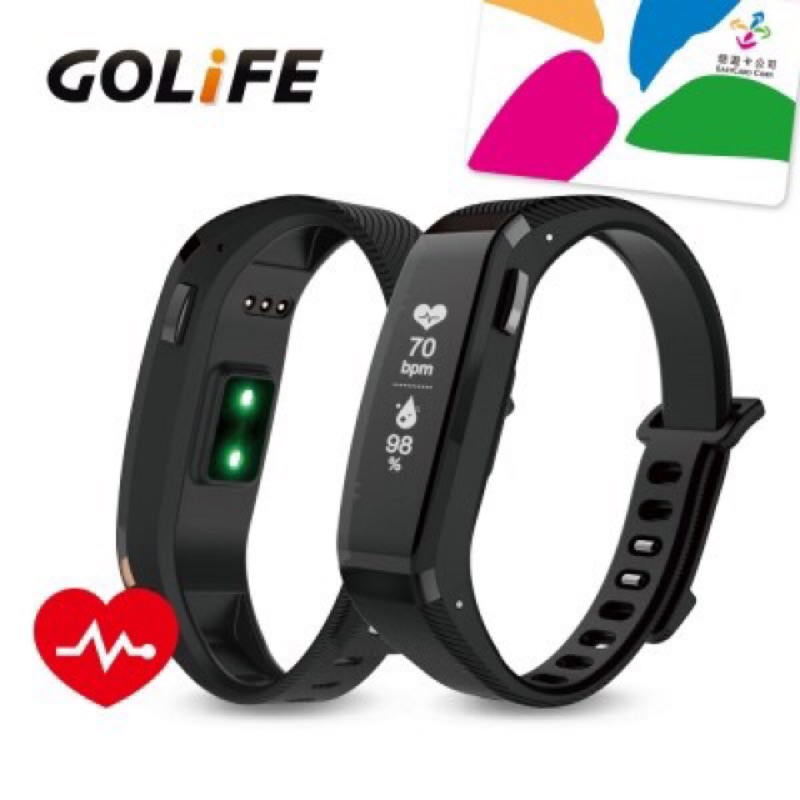 Golife care-X HR 智慧悠遊心率手環