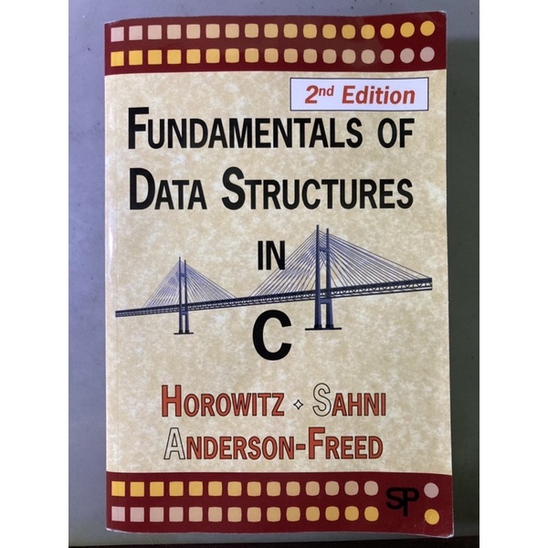 基礎資料結構原文課本 Fundamentals of Data Structures in C
