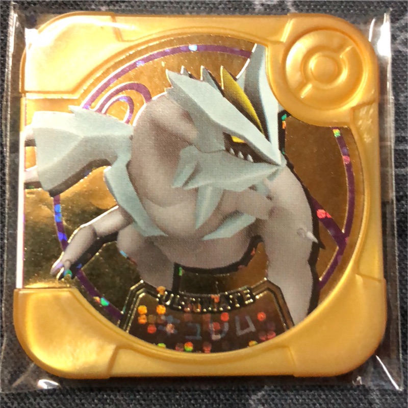 「可刷」神奇寶貝 Pokémon TRETTA U2-XX 酋雷姆 究極等級 金卡 稀有 絕版