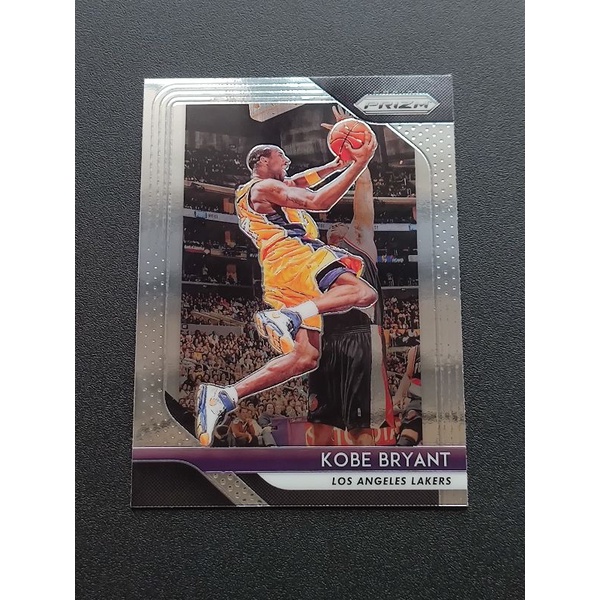 金屬卡 科比 永遠的老大 球員卡 2018-19 Panini Prizm Kobe Bryant #15