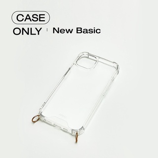 [ARNO New BASIC]'Case Only' Only 手機殼帶環四角防震保護套