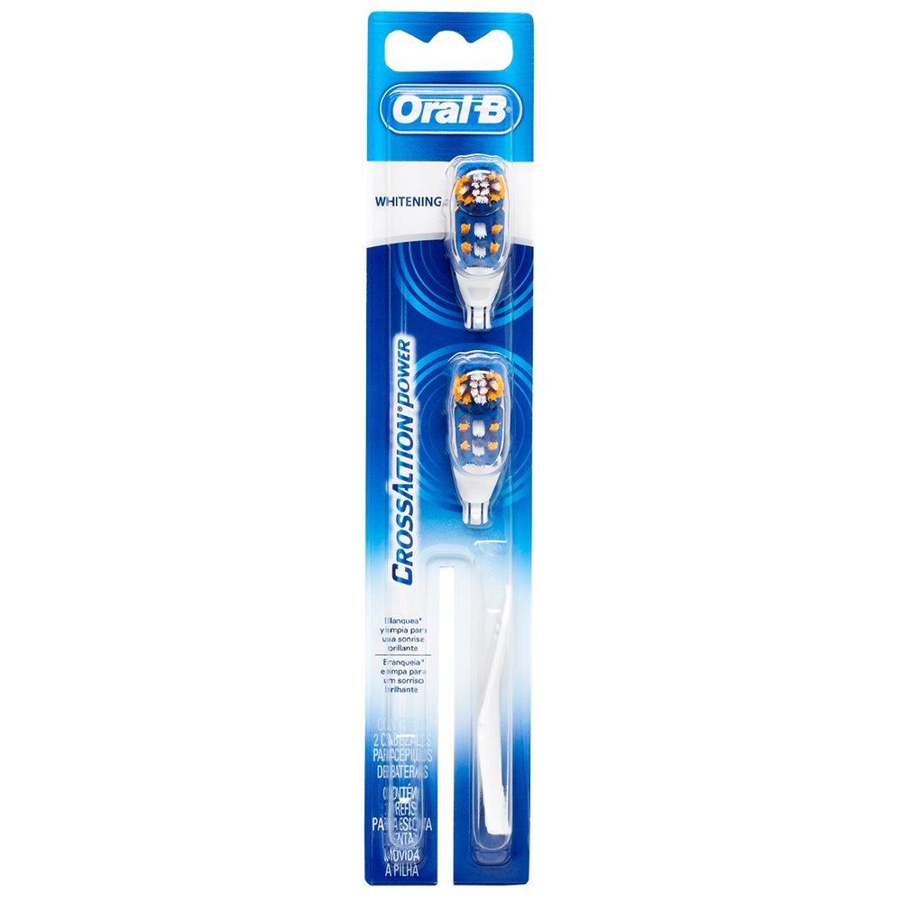 現貨出清 歐樂B Oral-B 多動向雙向震動電動牙刷刷頭 CAP 多動向電動牙刷替換刷頭