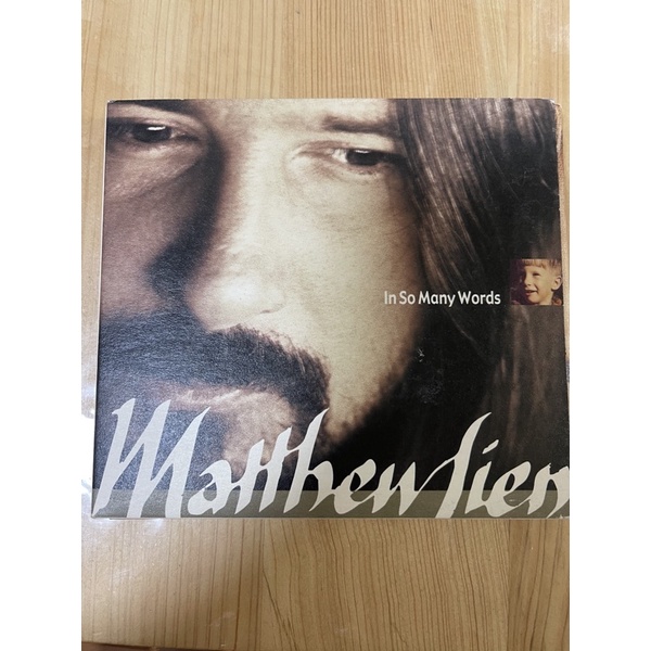 二手CD-馬修連恩 Matthew Lien - 旅程* 專輯內附贈品雨花蓮MTV迷你vcd