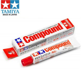 【模型屋】現貨 TAMIYA 田宮 模型專用研磨劑 POLISHING 研磨膏 打磨膏 磨砂膏 拋光用粗目 #87068