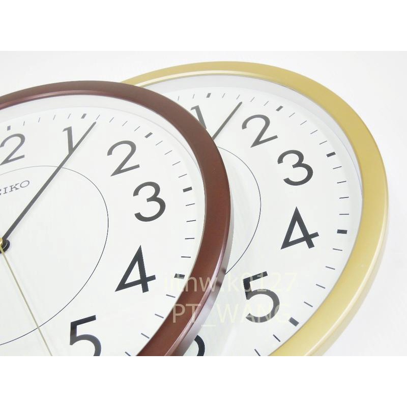 《 精準鐘錶 》現貨免運🔥日本精工SEIKO 靜音 靛藍夜光 時鐘 掛鐘 QXA629，QXA629B，QXA629