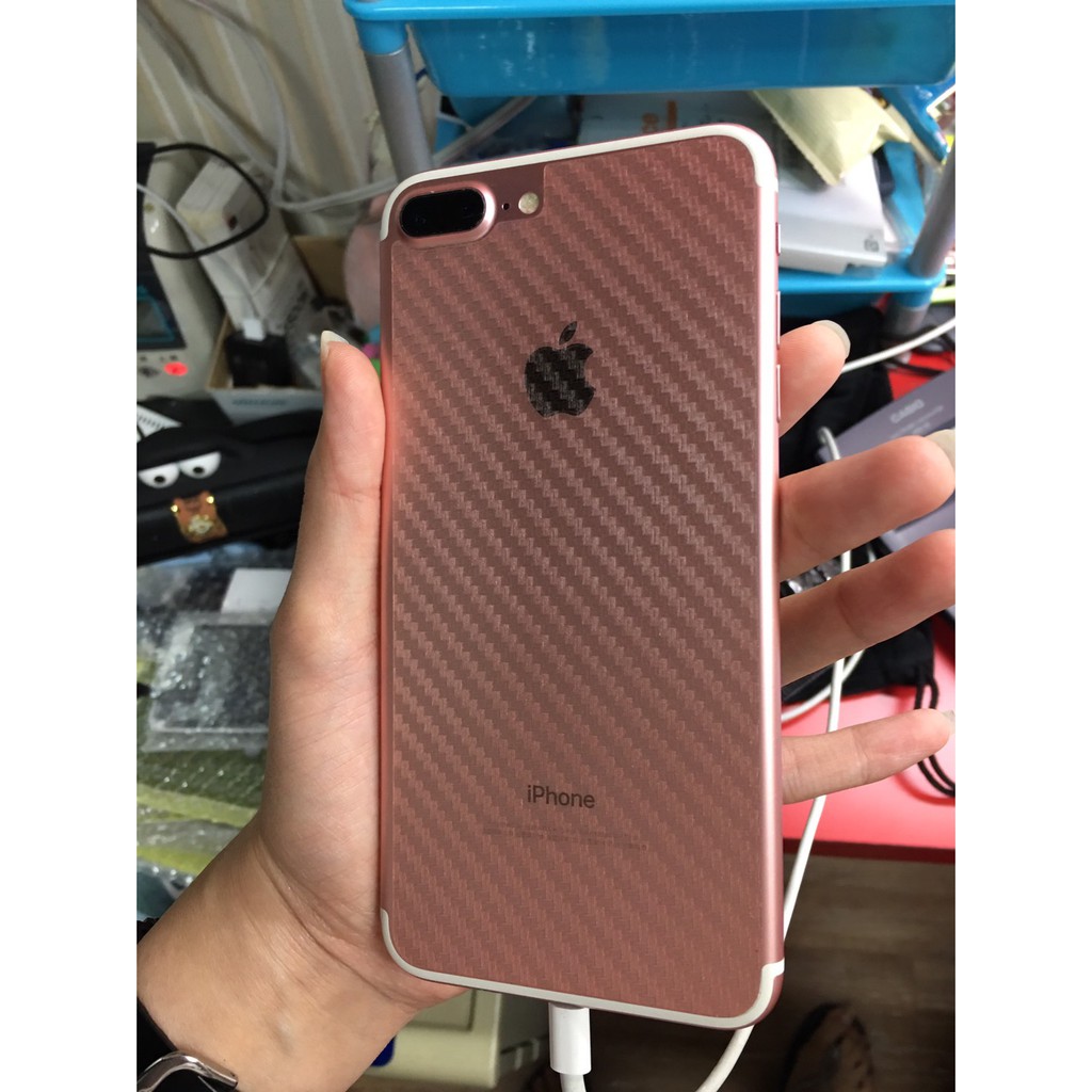 IPHONE 7 PLUS 128G 玫瑰金 漂亮二手 店家保固 安心購買 贈鋼化膜