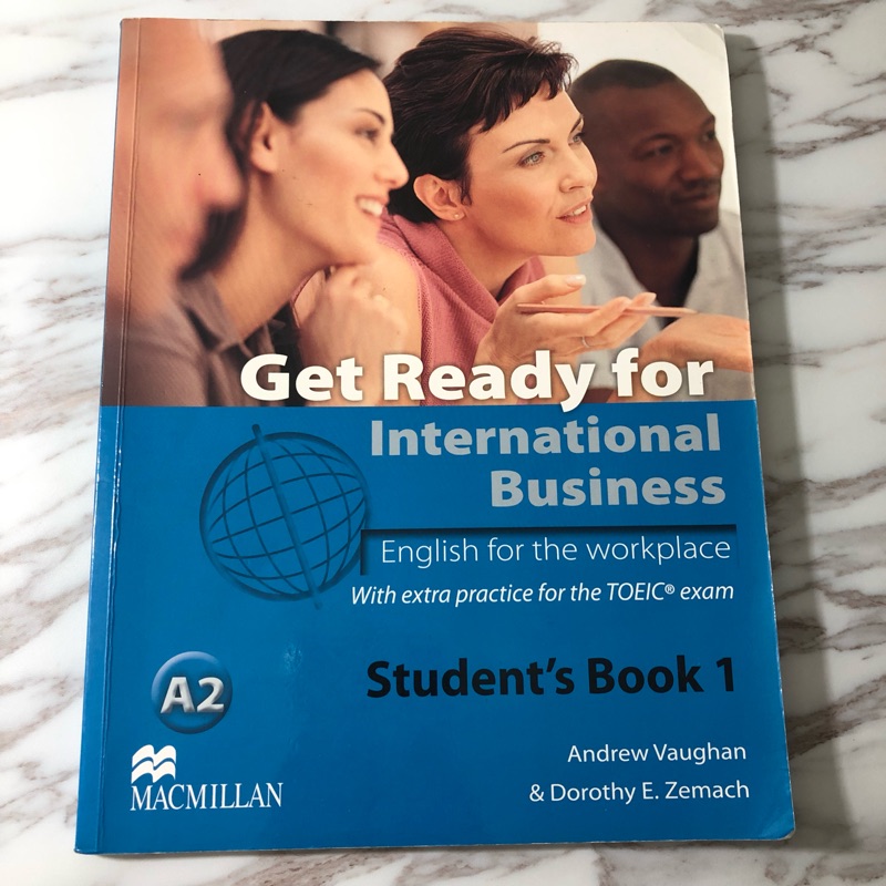 Get ready for international business students book 1