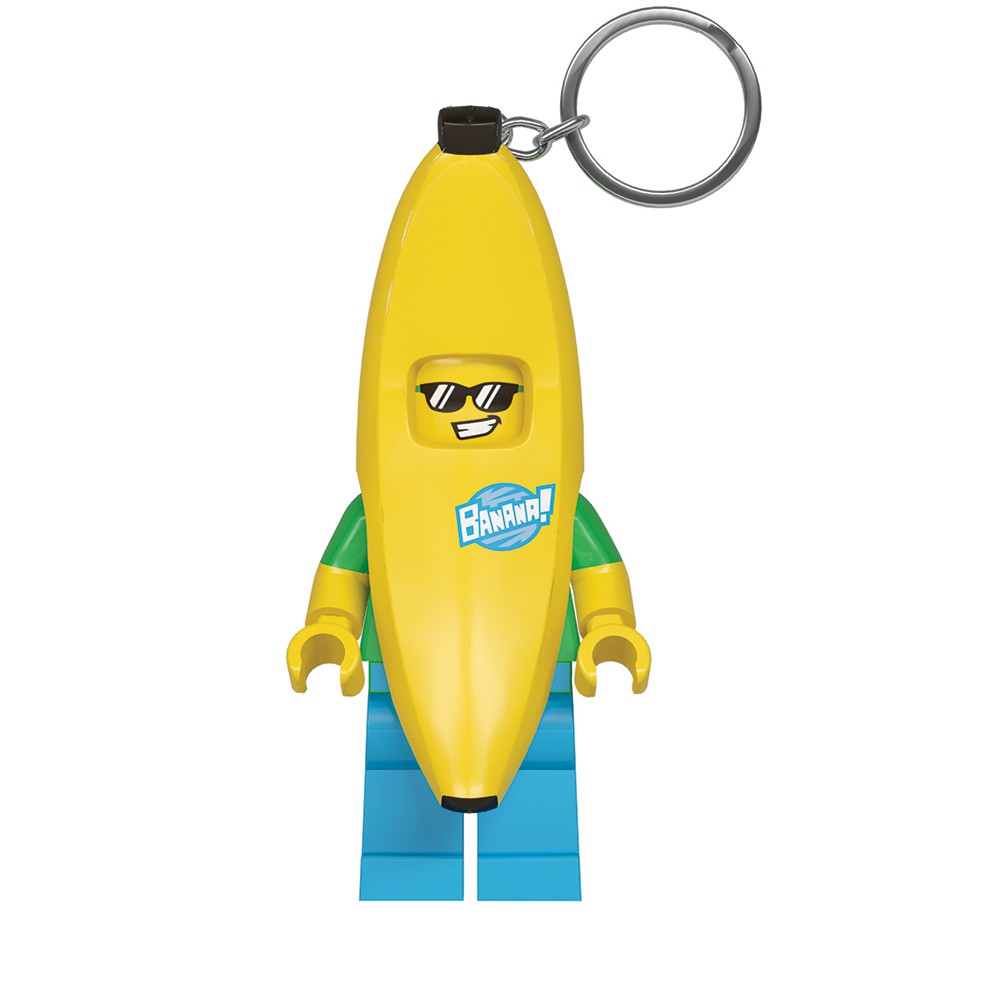 公主樂糕殿 LEGO 樂高 LGL-KE118 香蕉人鑰匙圈燈 LED