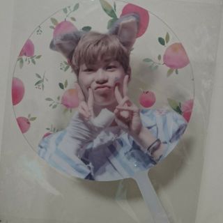 Kang Daniel 姜丹尼爾 扇子 透扇