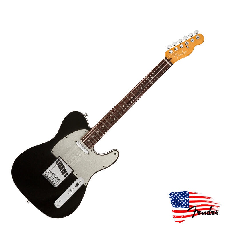 【又昇樂器】美廠 Fender USA Ultra Telecaster 電吉他 含原廠硬盒
