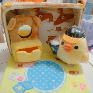 懶懶熊 拉拉熊 小雞 Rilakkuma 棒球 運動 超療育 吊飾